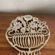 Coaster bouquet of flowers Italy