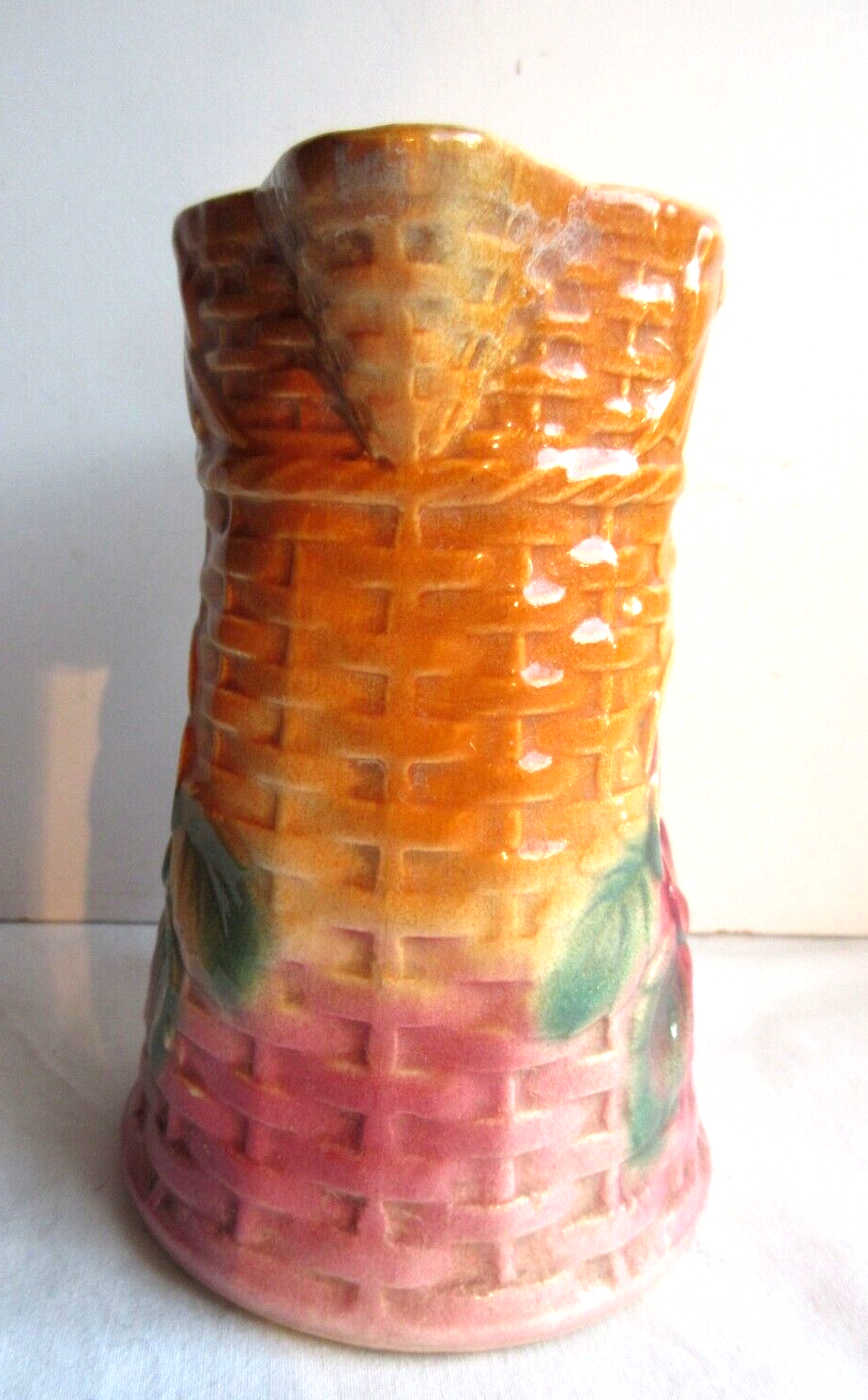Pitcher old slurry, decoration of thoughts and knot, N° 669, Onnaing?