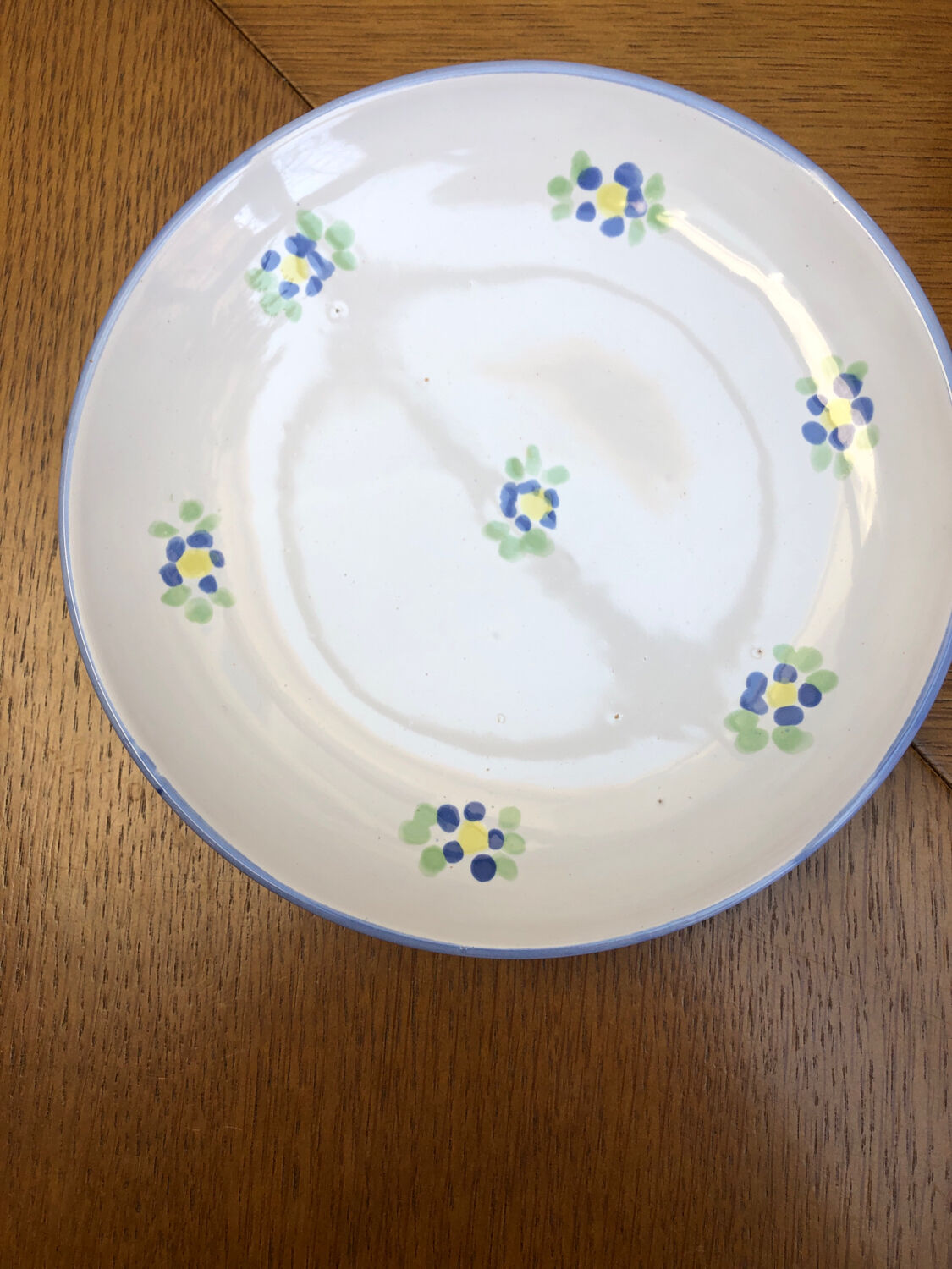Drainer bowl with its plate