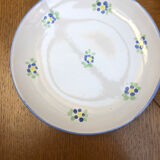 Drainer bowl with its plate