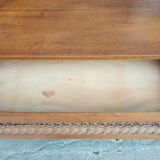 Chest of drawers vintage foot compass 3 drawers