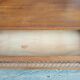 Commode vintage pied compas 3 tiroirs