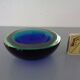 Sommerso Murano Glass Bowls by Flavio Poli, 1960s, Set of 4