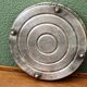 Aperitif server in silver metal