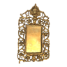 Frame in openwork gilded bronze