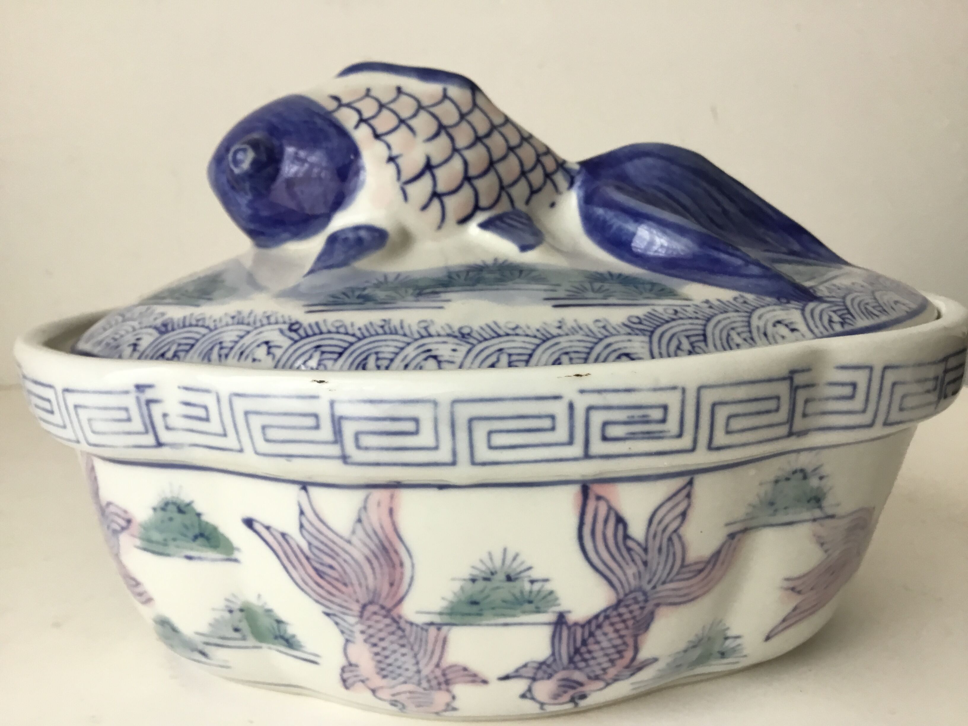 Chinese fish terrine