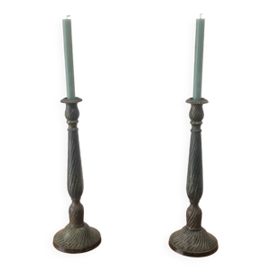 paire de chandelier en