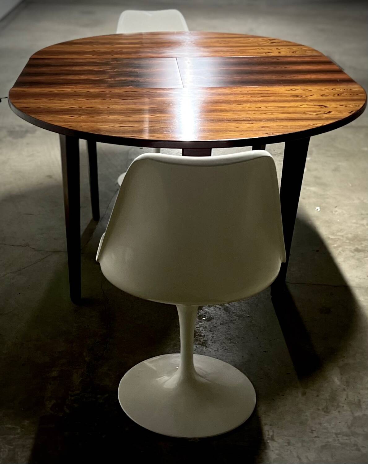 Table de Salle à Manger Pliante en Palissandre, Danemark, 1960s