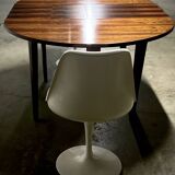 Danish Rosewood Folding Dining Table, 1960s