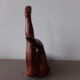 Ceramic woman's sculpture