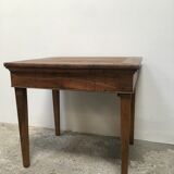 Wooden side table
