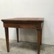 Wooden side table