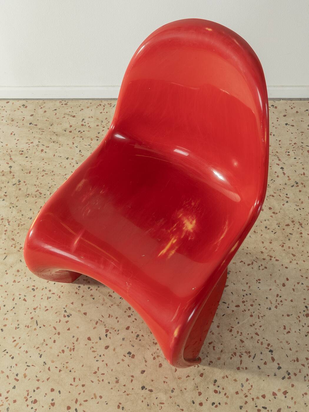 Chaise Panton, collection Vitra / Herman Miller