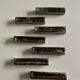 Set of 7 modernist pyrite stoneware potter's knife holders 1970