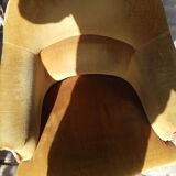 Pair of toad armchairs