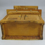 Antique wooden sideboard for doll