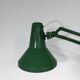Architect Adjustable Green Swing-Arm Desk Lamp, 1970s