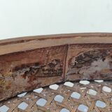 Pair of chairs Thonet n.  14 from 1861-1865, marked with a 1A label and a sun print