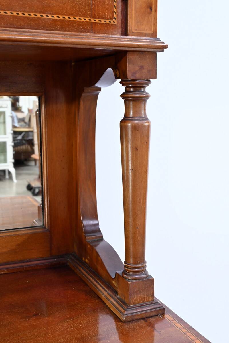 Two-body mahogany buffet - 1920