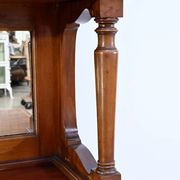 Two-body mahogany buffet - 1920