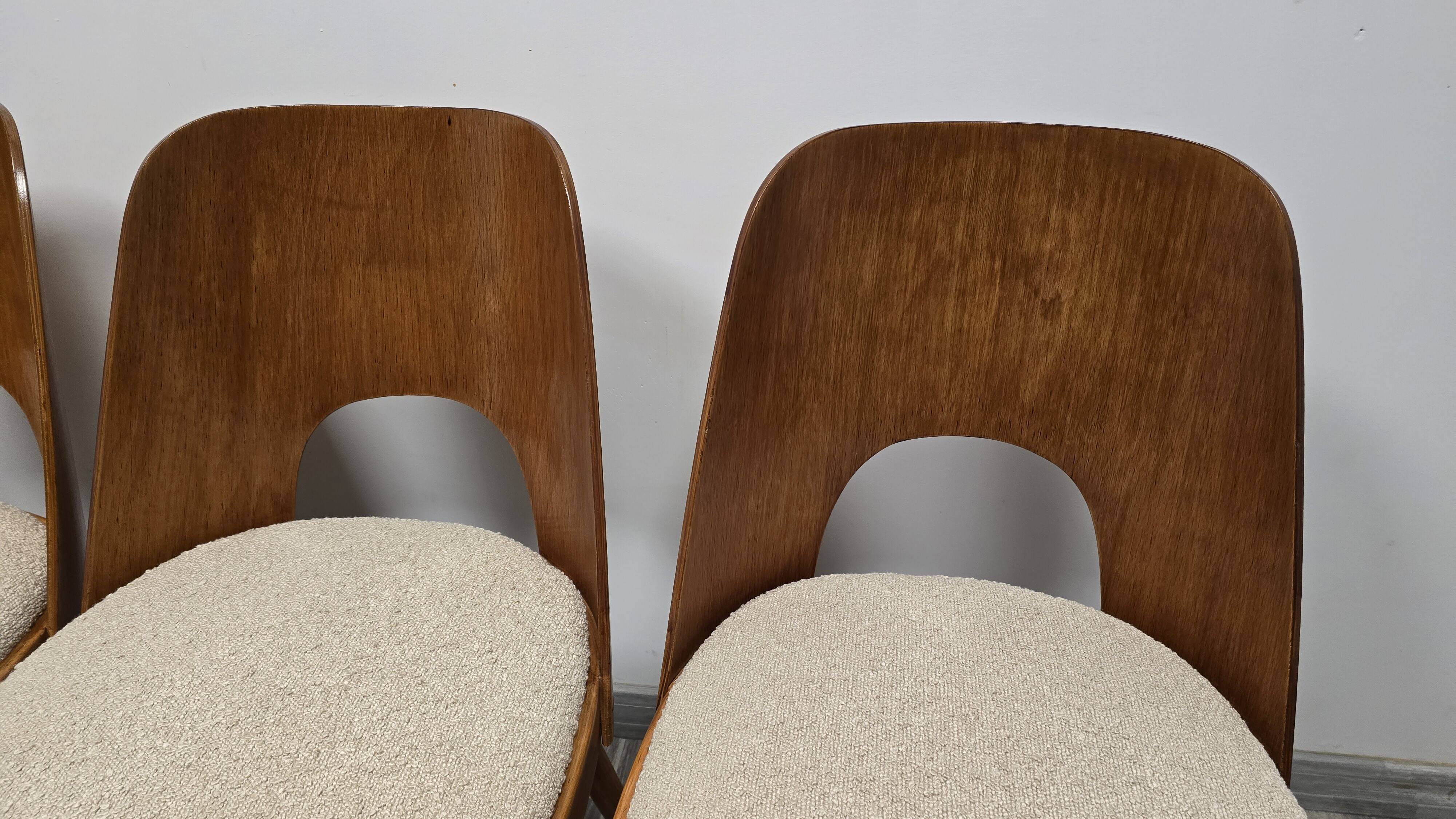 Dining Chairs from Oswald Haerdtl, 1950s, Set of 4