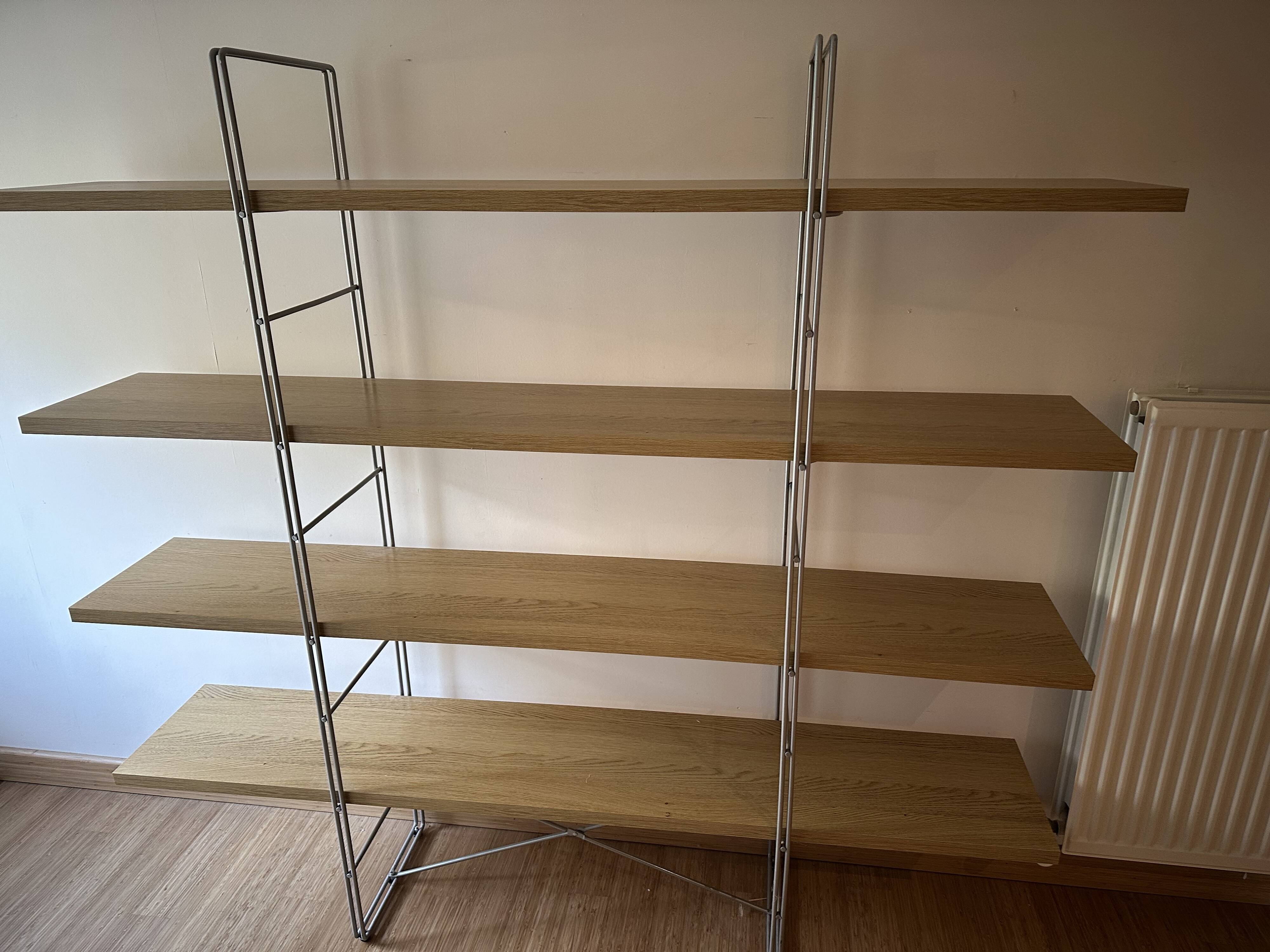 Enetri shelf by Niels Gammelgaard (vintage IKEA)