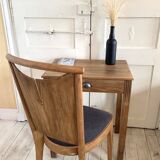 Side table or small side table in solid oak