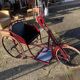 Tricycle poirier