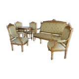 Salon Napoléon III style Louis XVI