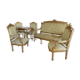 Napoleon III lounge set style louis XVI