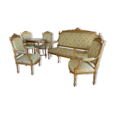 Salon Napoléon III style Louis XVI