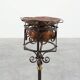Art Nouveau planter in metal and copper, France ca. 1905