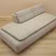 Beige sofa, Italian design, 1980s, made in Italy