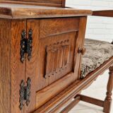 1950s scandinavian seater dresser in oak