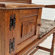 1950s scandinavian seater dresser in oak