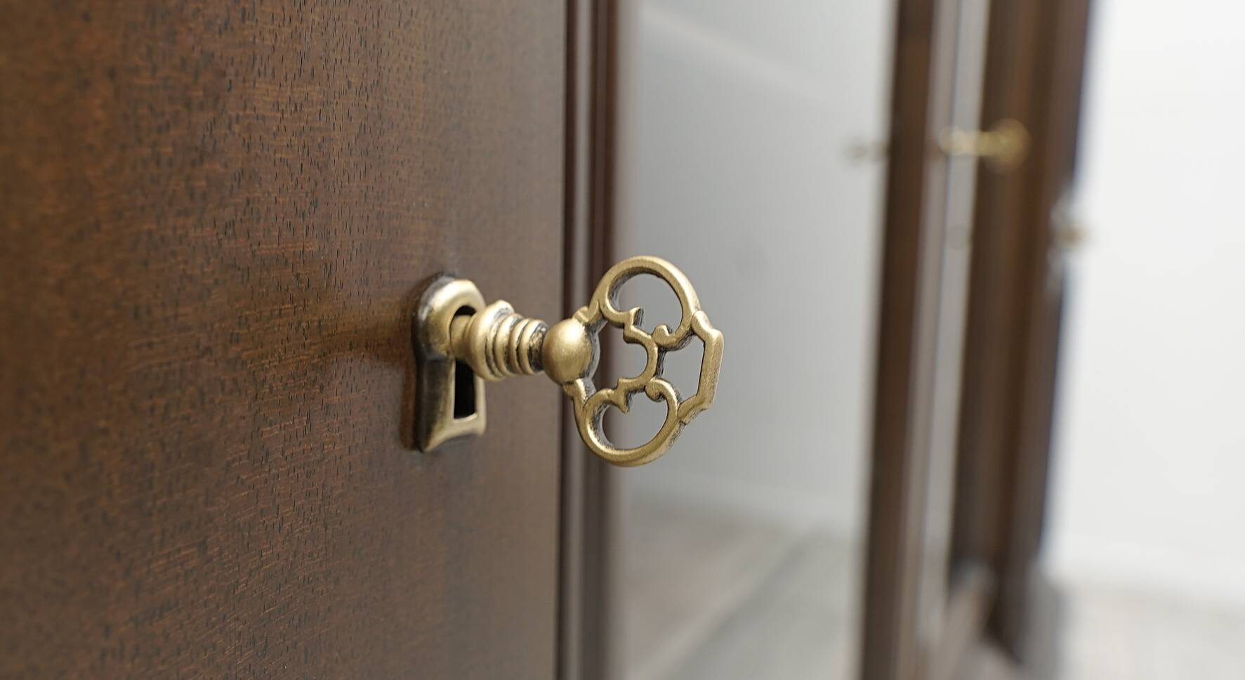 historic library from the 1940s after professional renovation.