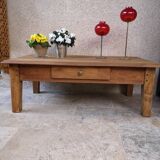 Table basse chêne