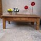 Oak coffee table