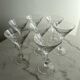 Lot de 7 verres à pied Arc France