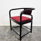 80s Velvet Armchair
