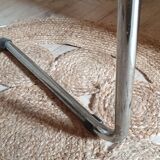 Chrome and cannage armchair Breuer