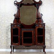English Mahogany Cabinet, 1930s