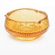 A bowl or ashtray, designed by M. Metelak, Harrachov, Czechoslovakia, 1960s