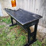 Former schoolboy desk