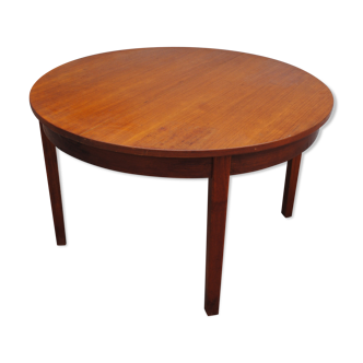 Extendable dining table 1970
