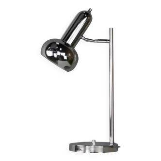 Lampe articulée en métal chromé années 60