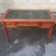 Cherry wood desk in Louis XVI style