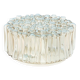 Bubble Glass Wall Lamp by Glashütte Limburg