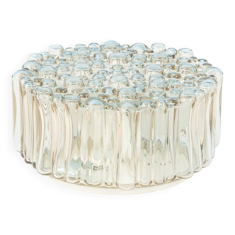 Bubble Glass Wall Lamp by Glashütte Limburg