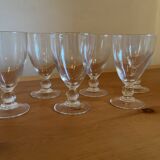 6 25cl Luminarc stemmed glasses